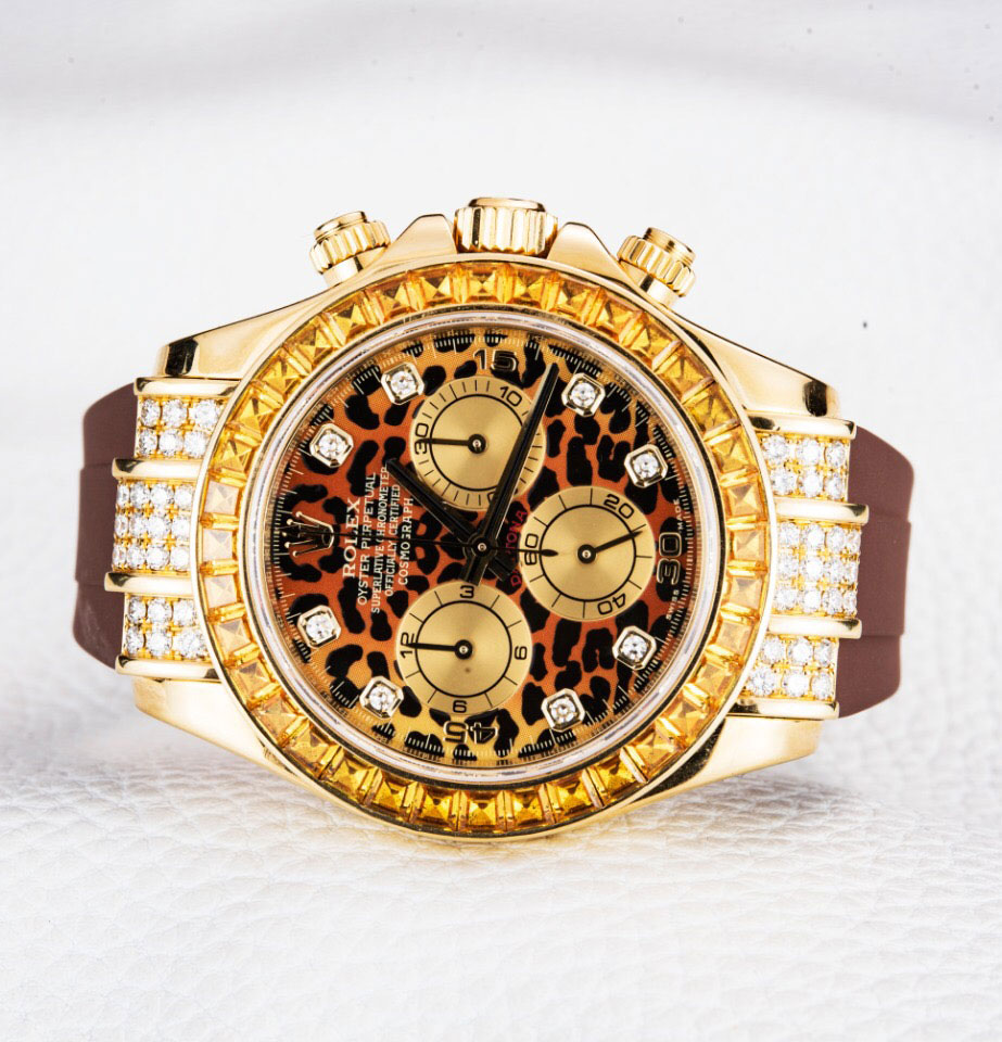 劳力士(Rolex)手表被摔变形了怎么办?